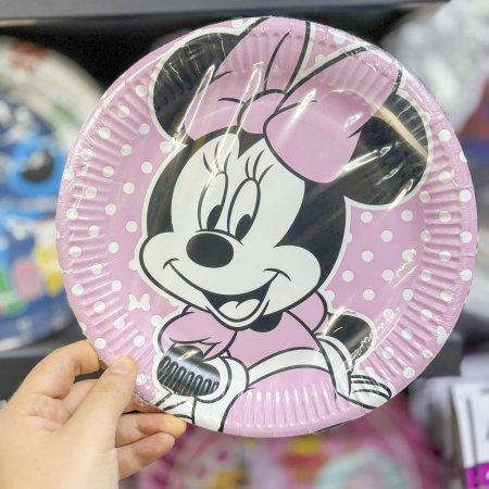 صحون كرتون ميني ماوس